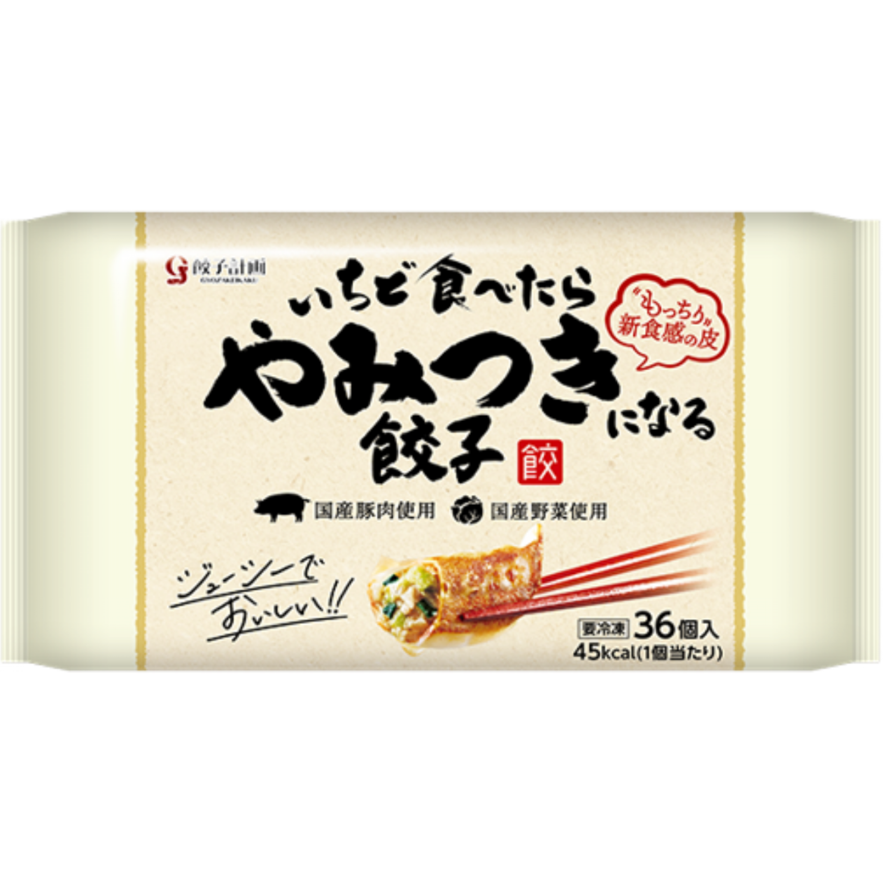 日本豚蔬菜餃子 